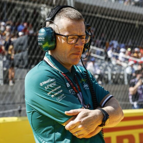 Cowell: Verstappen rumors a ‘flattering’ sign for Aston Martin