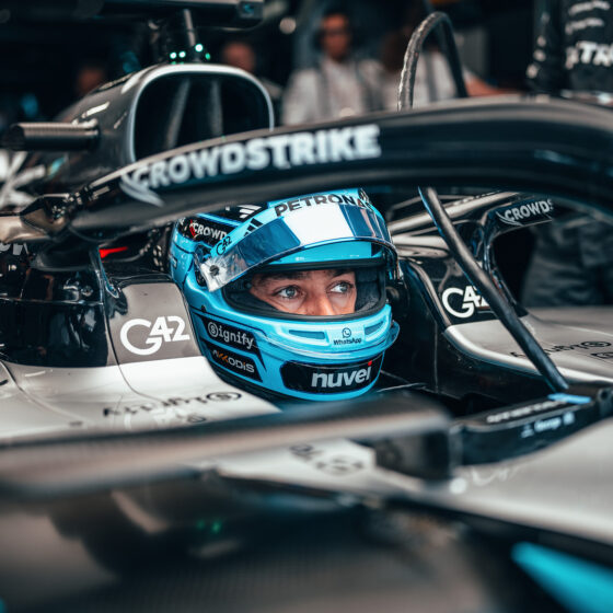 Mercedes officially confirms Russell and Antonelli line-up for 2026