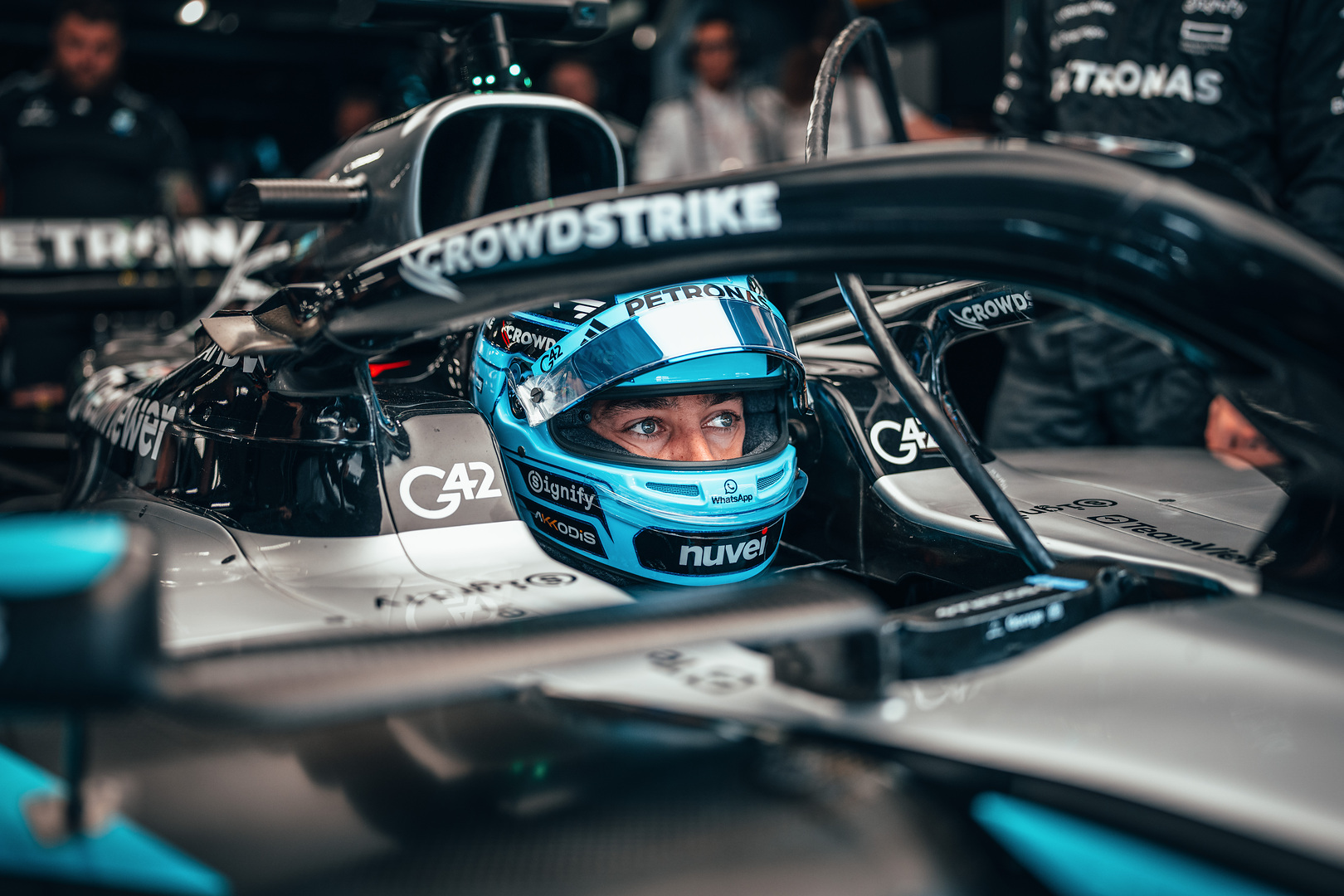 Mercedes officially confirms Russell and Antonelli line-up for 2026