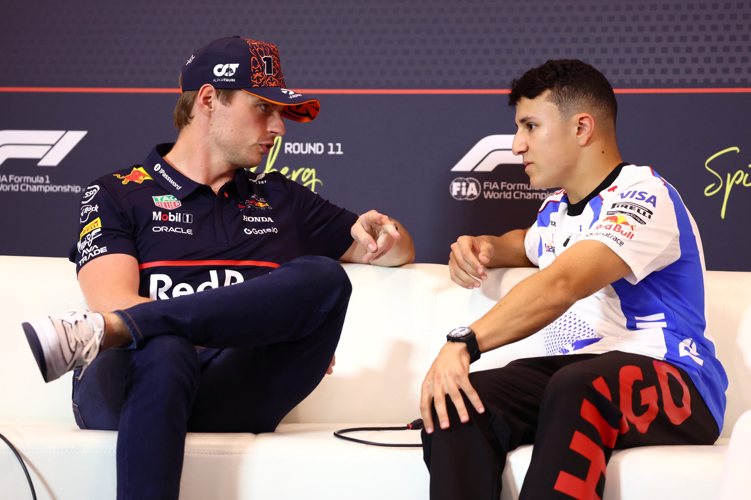 Hadjar on Verstappen team-up: ‘Frightening – but that’s the dream’