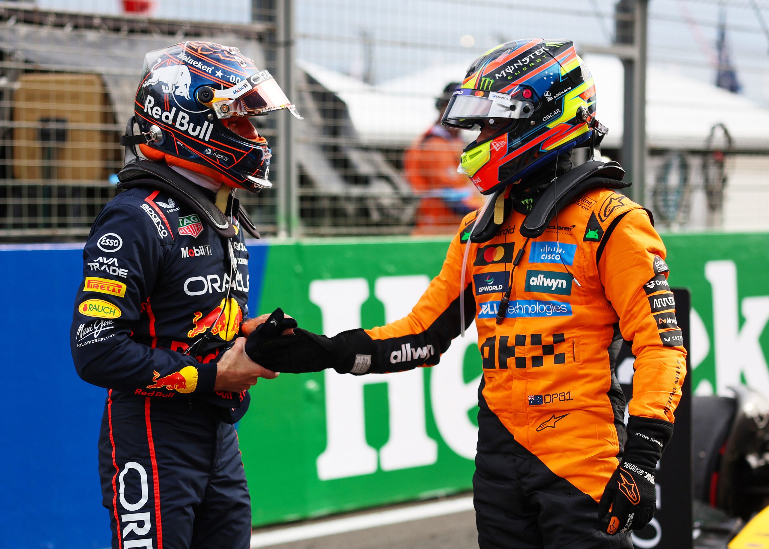 Brown: No strategy shift for McLaren, Verstappen ‘still in the game’