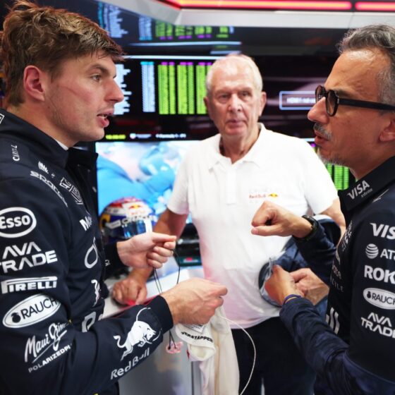 Mekies: Watching Verstappen is ‘watching history in the making’