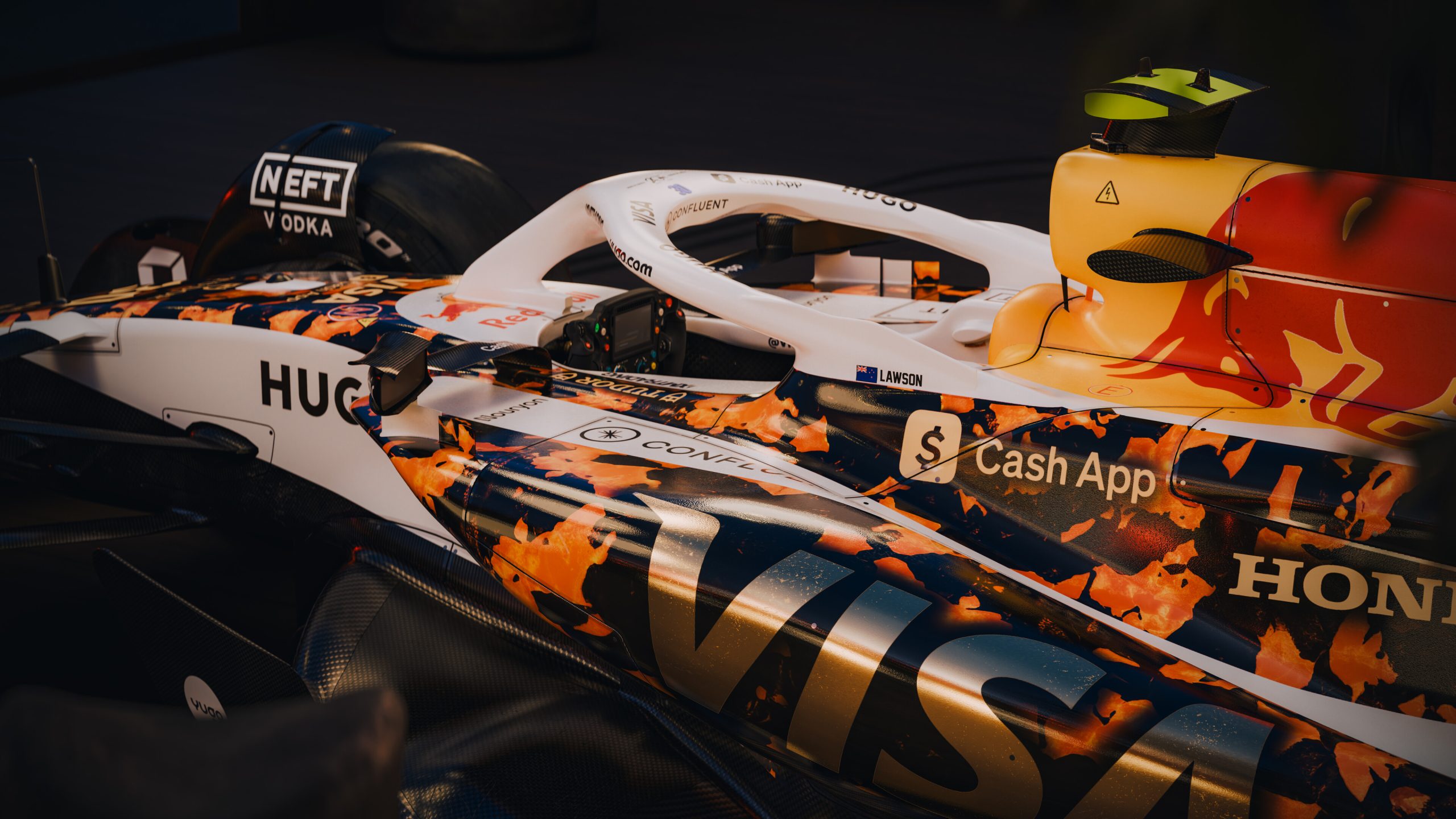 Racing Bulls unleash shell-shocking livery for US Grand Prix