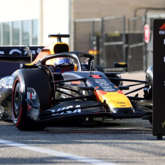 Russell suggests key factor behind Verstappen’s COTA qualifying blitz