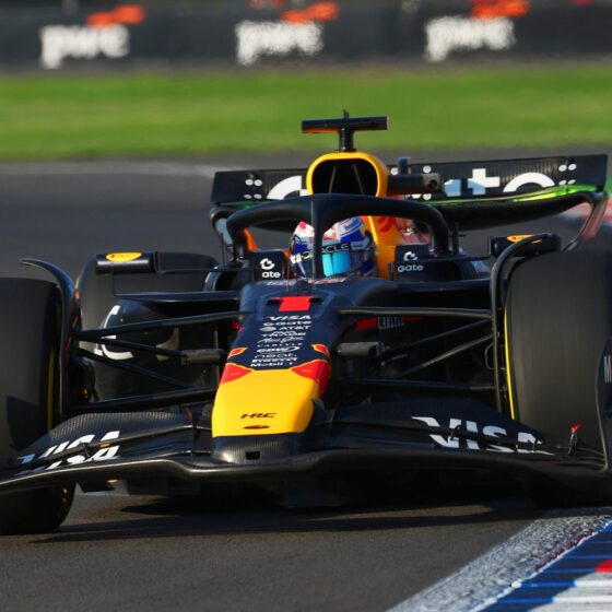 Verstappen concerned by RB21’s ‘pretty bad’ race pace in Mexico