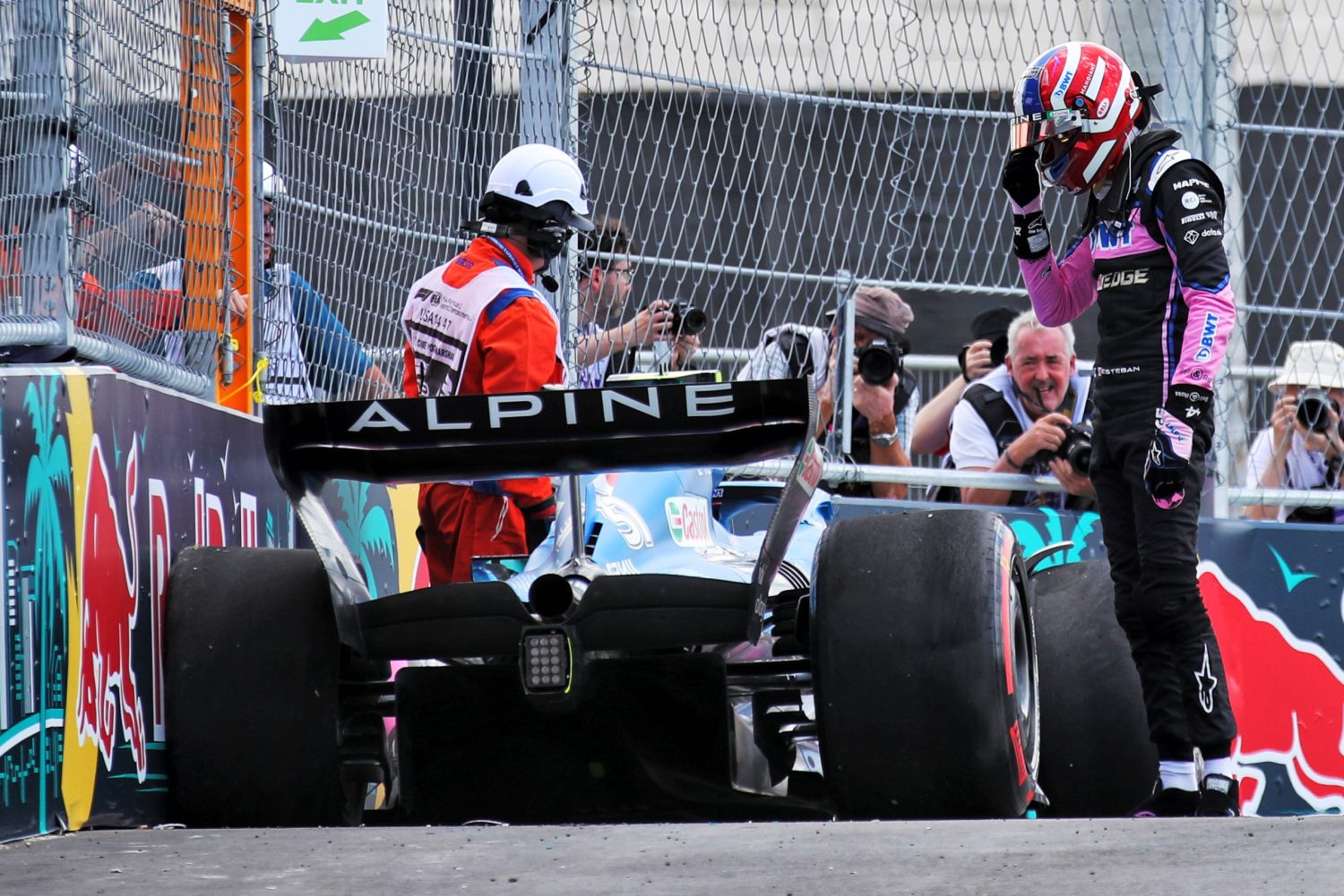 Ocon recounts his most violent F1 crash – and shocking aftermath