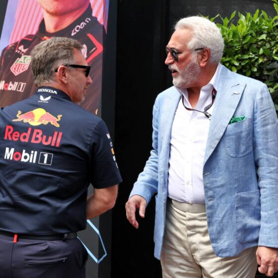 Horner to Aston Martin? Cowell keeps cards close to chest