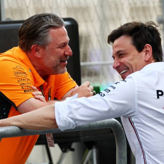 Beaten by McLaren, Mercedes takes heart in customer’s success