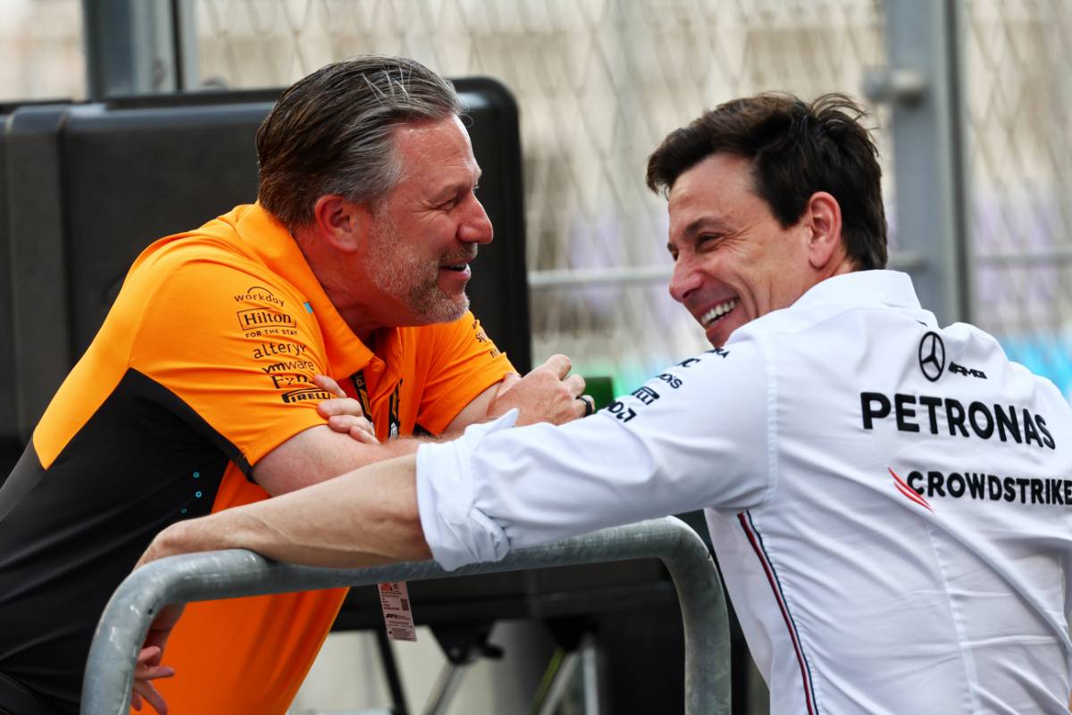 Beaten by McLaren, Mercedes takes heart in customer’s success