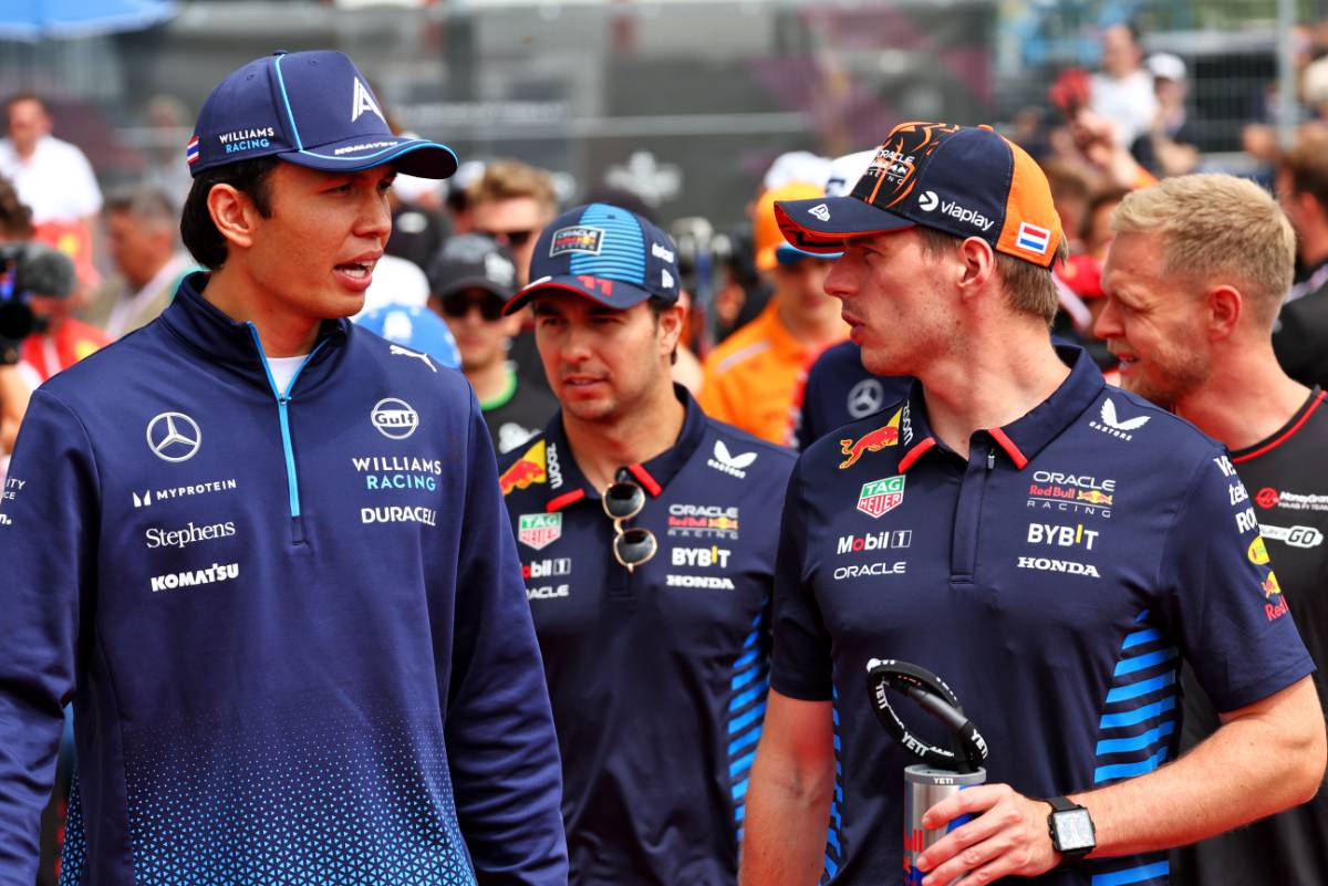 Second time lucky? Albon rumored for Red Bull comeback seat