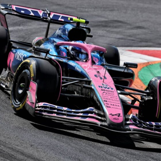 Alpine’s Aron joins rookie-filled FP1 in Mexico City