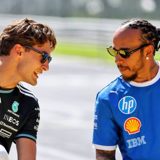 Russell’s glow-op: Wolff says quiet star no longer ‘underrated’