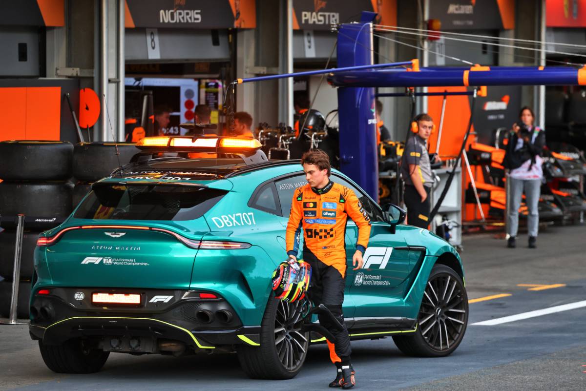 Steiner: Baku blunder taught Piastri key lesson