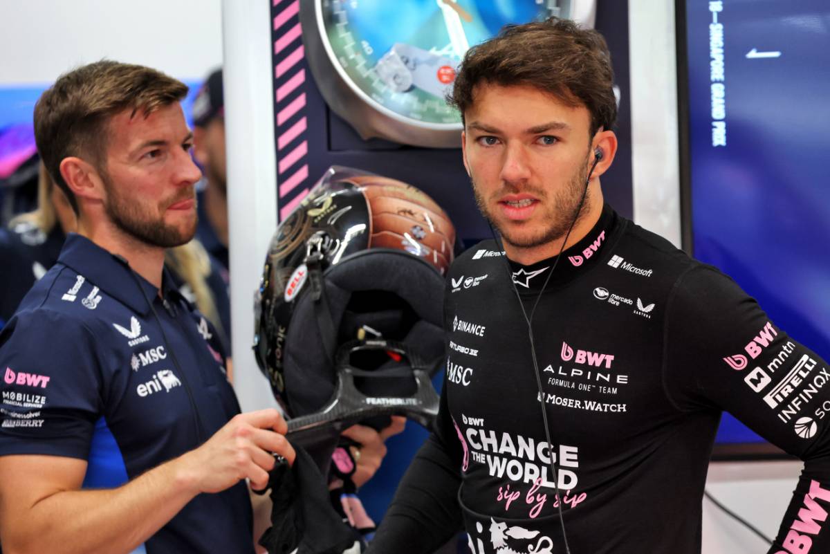 Singapore exposes Alpine’s pace problem – again