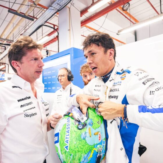 Williams’ new vibe: Albon hails Vowles’ culture coup