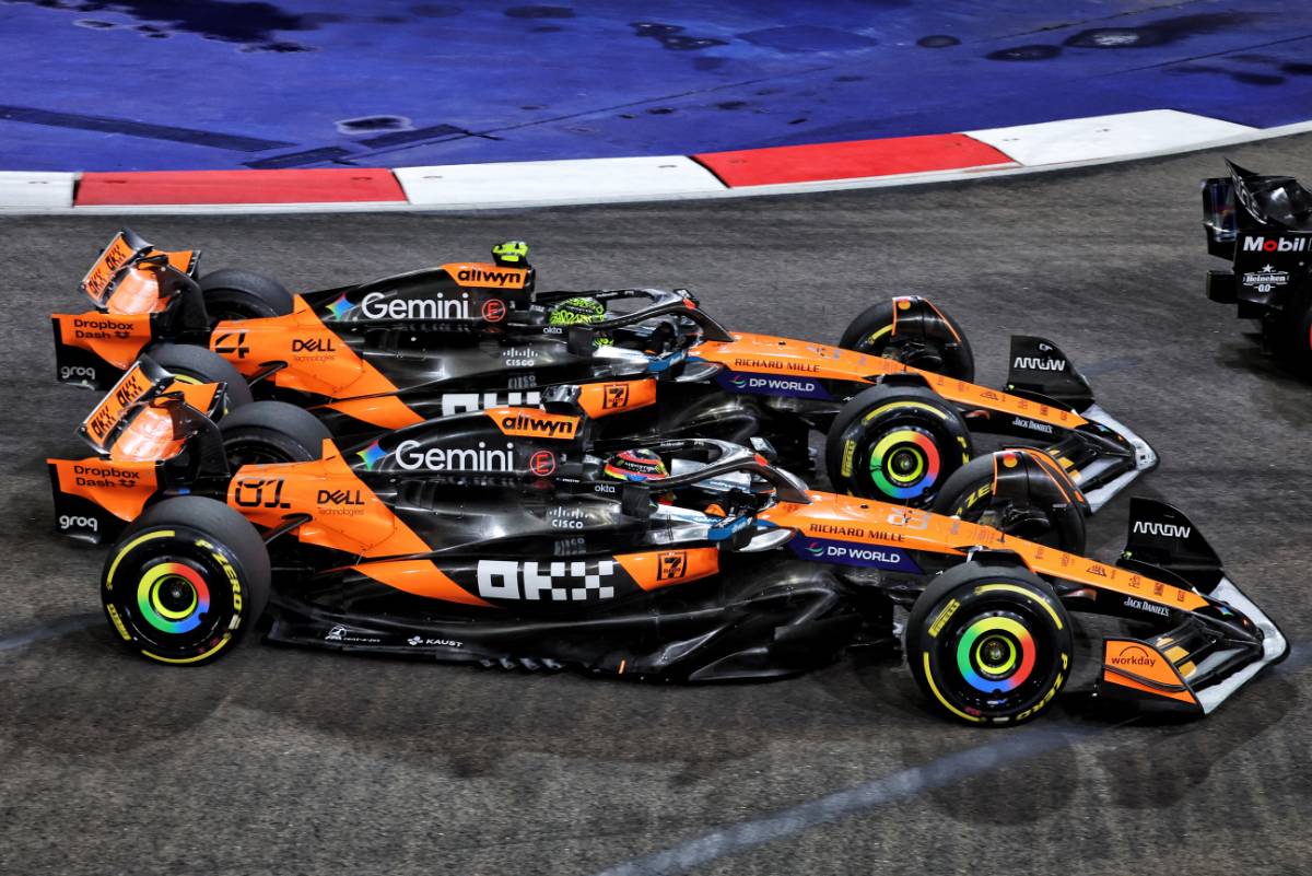 Norris: McLaren ‘held me accountable’ for Singapore Piastri clash