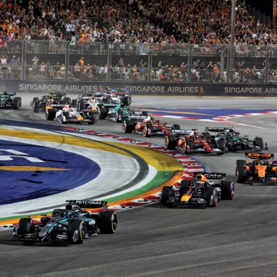 Wolff: Singapore stunner shows F1’s ‘surprise box’ nature