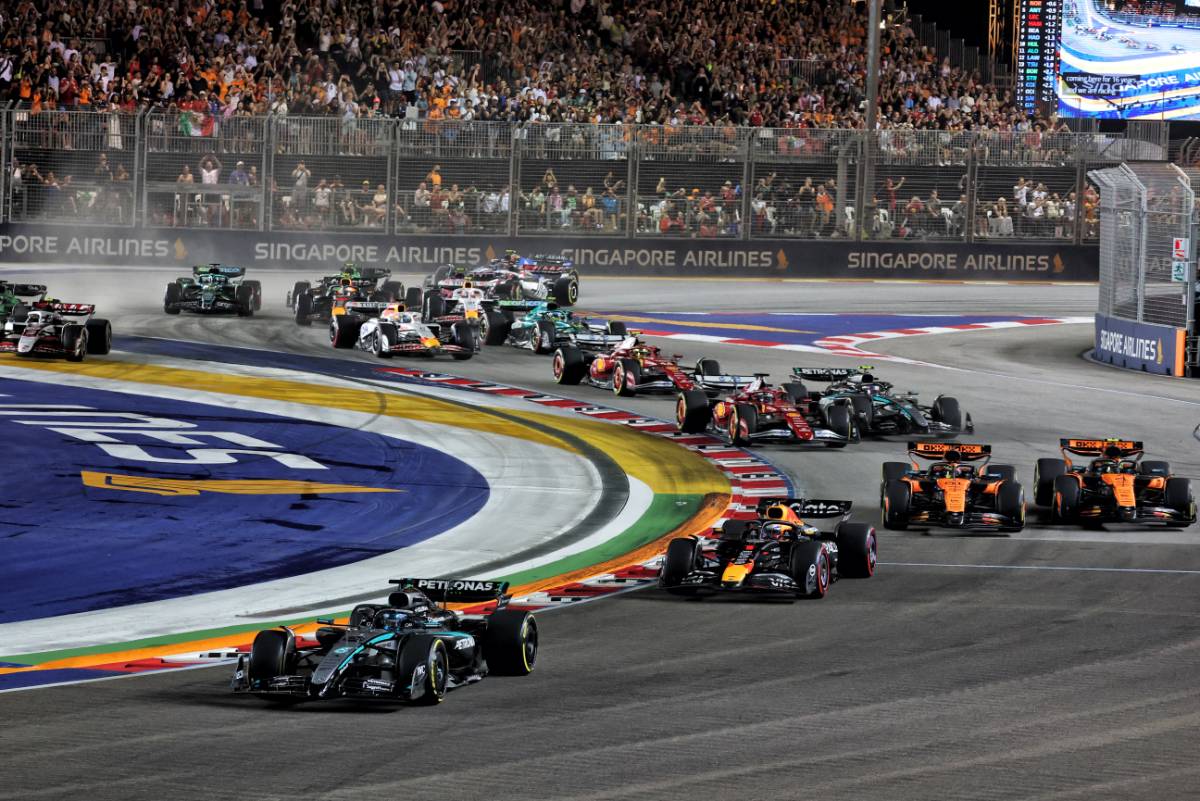 Wolff: Singapore stunner shows F1’s ‘surprise box’ nature
