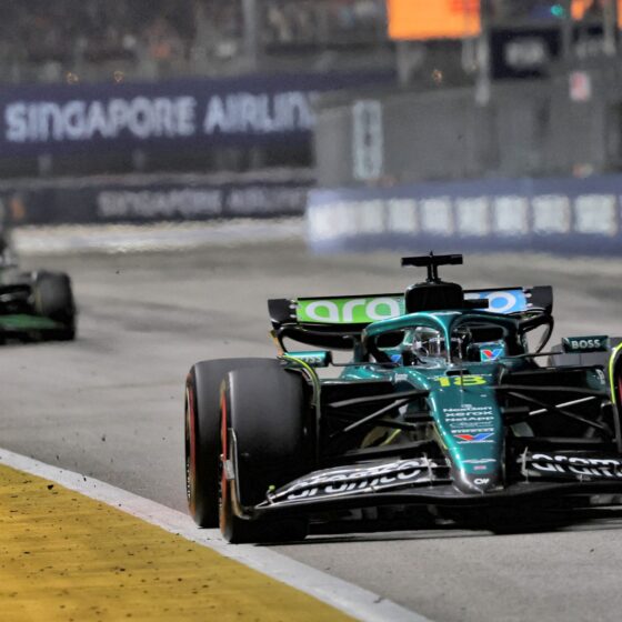 Stroll dismisses the doubters: ‘I try and live in my world’