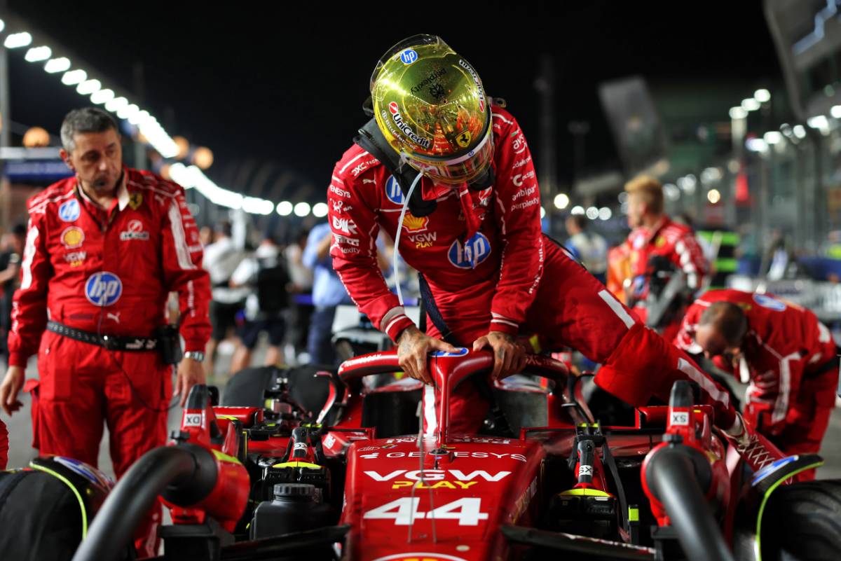 Hamilton insists Ferrari is ‘going from strength to strength’ – really?