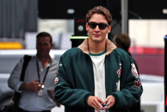 George Russell (GBR) Mercedes AMG F1.
16.10.2025. Formula 1 World Championship, Rd 19, United States Grand Prix, Austin, Texas, USA, Preparation Day.
 - www.xpbimages.com, EMail: requests@xpbimages.com &copy; Copyright: Rew / XPB Images