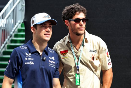 Franco Colapinto (ARG) Alpine F1 Team.
16.10.2025. Formula 1 World Championship, Rd 19, United States Grand Prix, Austin, Texas, USA, Preparation Day.
- www.xpbimages.com, EMail: requests@xpbimages.com &copy; Copyright: Bearne / XPB Images