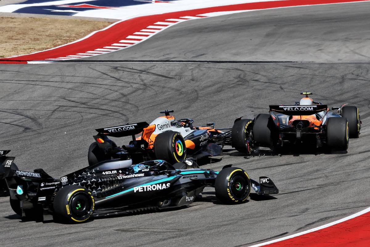 McLaren lifts ‘repercussions’ on Norris after Austin debrief