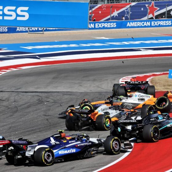 US Grand Prix: Verstappen wins Sprint as McLarens collide!