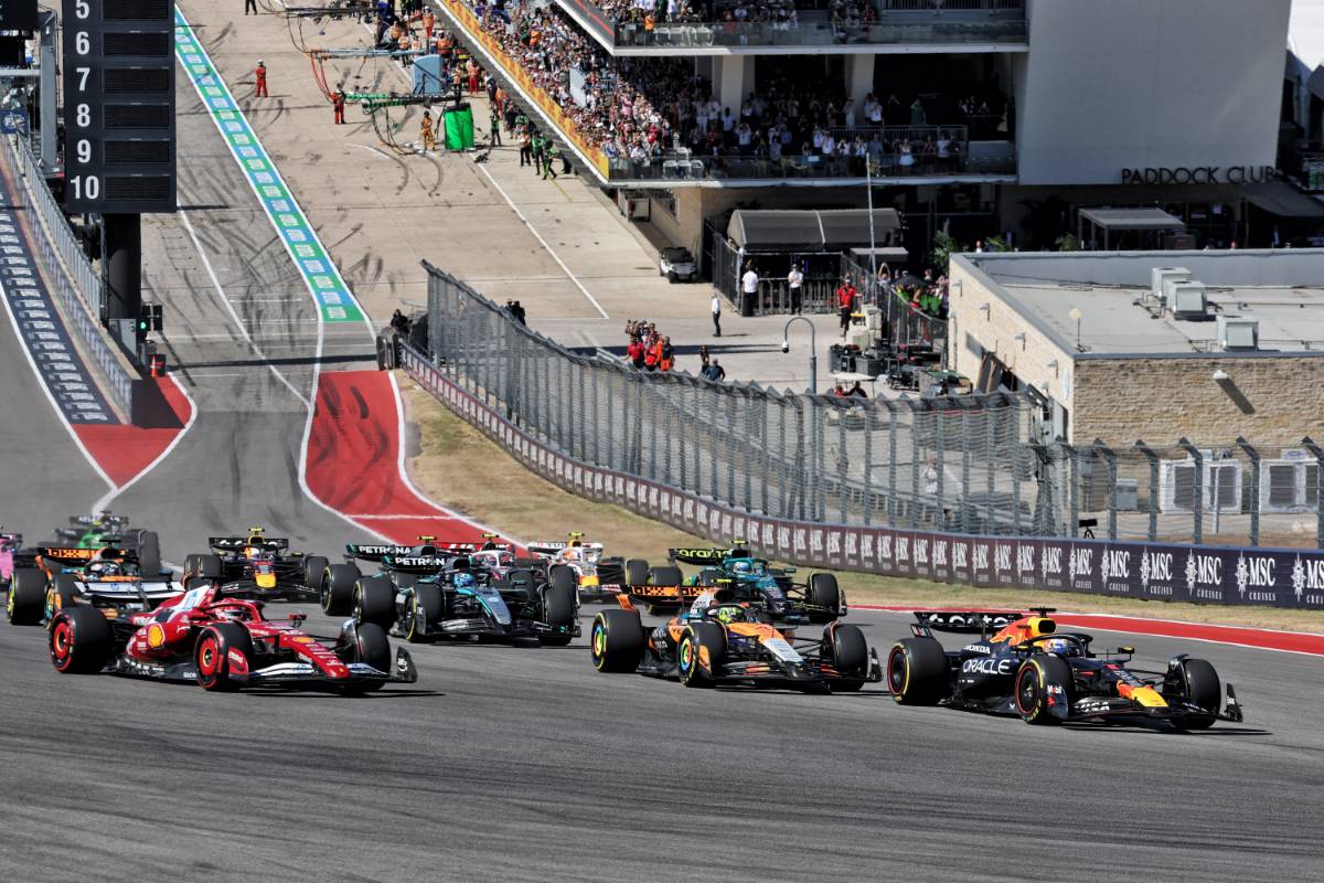 Russell says processional F1 ‘now just a race to Turn 1’