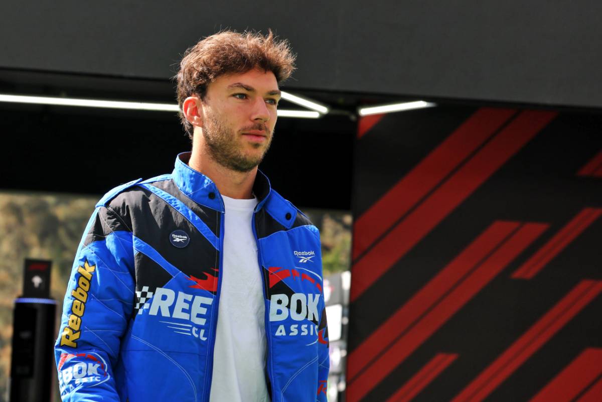 Mexico City GP: Thursday’s media day in pictures