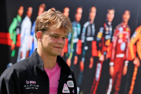 Paul Aron (EST) Alpine F1 Team Reserve Driver.
23.10.2025. Formula 1 World Championship, Rd 20, Mexican Grand Prix, Mexico City, Mexico, Preparation Day.
- www.xpbimages.com, EMail: requests@xpbimages.com © Copyright: Moy / XPB Images