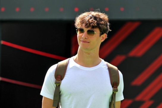 Oliver Bearman (GBR) Haas F1 Team.
23.10.2025. Formula 1 World Championship, Rd 20, Mexican Grand Prix, Mexico City, Mexico, Preparation Day.
- www.xpbimages.com, EMail: requests@xpbimages.com © Copyright: Moy / XPB Images