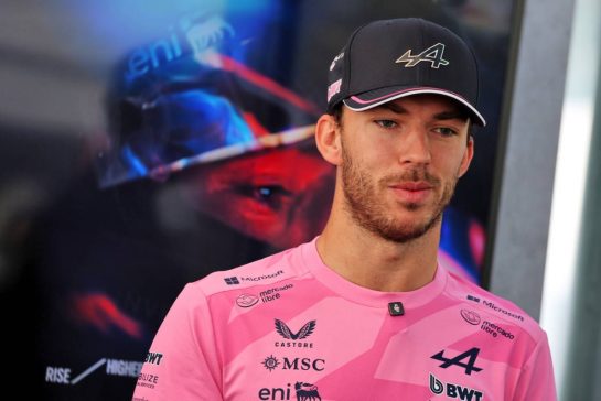 Pierre Gasly (FRA) Alpine F1 Team.
23.10.2025. Formula 1 World Championship, Rd 20, Mexican Grand Prix, Mexico City, Mexico, Preparation Day.
- www.xpbimages.com, EMail: requests@xpbimages.com © Copyright: Moy / XPB Images