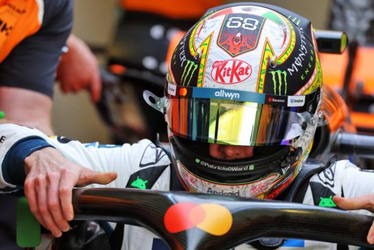 Pato O'Ward (MEX) McLaren MCL39 Reserve Driver.
24.10.2025. Formula 1 World Championship, Rd 20, Mexican Grand Prix, Mexico City, Mexico, Practice Day.
- www.xpbimages.com, EMail: requests@xpbimages.com &copy; Copyright: Batchelor / XPB Images