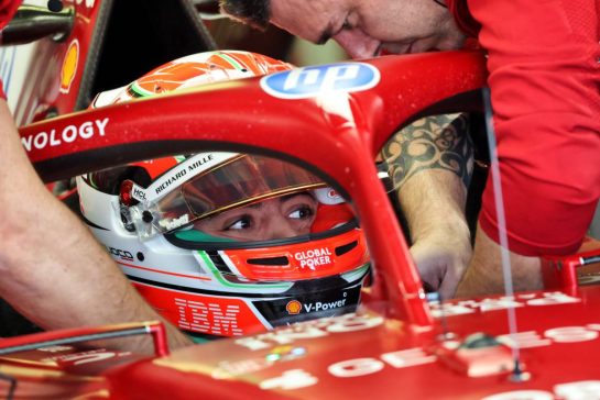 Antonio Fuoco (ITA) Ferrari Development Driver SF-25.
24.10.2025. Formula 1 World Championship, Rd 20, Mexican Grand Prix, Mexico City, Mexico, Practice Day.
- www.xpbimages.com, EMail: requests@xpbimages.com &copy; Copyright: Batchelor / XPB Images