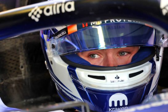 Luke Browning (GBR) Atlassian Williams Racing FW47 Academy Driver.
24.10.2025. Formula 1 World Championship, Rd 20, Mexican Grand Prix, Mexico City, Mexico, Practice Day.
- www.xpbimages.com, EMail: requests@xpbimages.com &copy; Copyright: Batchelor / XPB Images