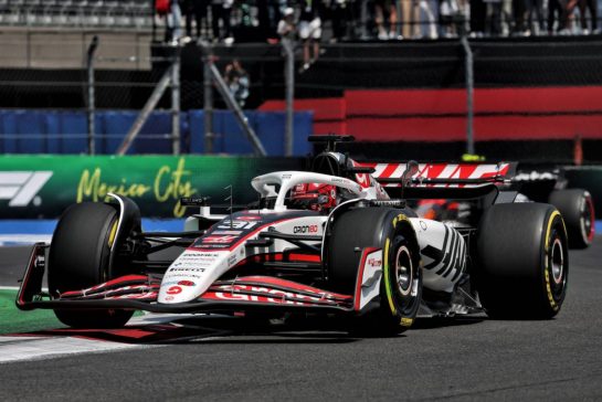 Esteban Ocon (FRA) Haas VF-25.
24.10.2025. Formula 1 World Championship, Rd 20, Mexican Grand Prix, Mexico City, Mexico, Practice Day.
- www.xpbimages.com, EMail: requests@xpbimages.com &copy; Copyright: Moy / XPB Images