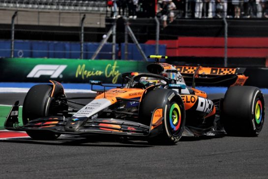 Pato O'Ward (MEX) McLaren MCL39 Reserve Driver.
24.10.2025. Formula 1 World Championship, Rd 20, Mexican Grand Prix, Mexico City, Mexico, Practice Day.
- www.xpbimages.com, EMail: requests@xpbimages.com &copy; Copyright: Moy / XPB Images