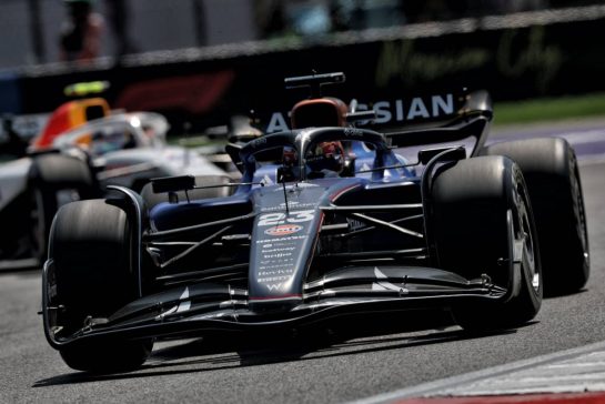 Alexander Albon (THA) Atlassian Williams Racing FW47.
24.10.2025. Formula 1 World Championship, Rd 20, Mexican Grand Prix, Mexico City, Mexico, Practice Day.
- www.xpbimages.com, EMail: requests@xpbimages.com &copy; Copyright: Charniaux / XPB Images