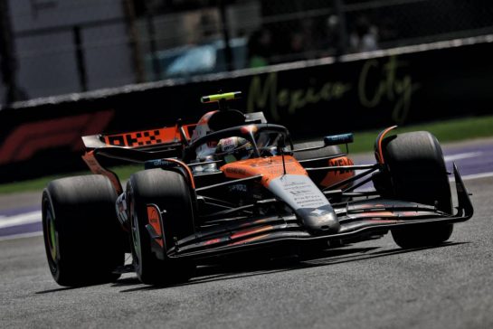 Pato O'Ward (MEX) McLaren MCL39 Reserve Driver.
24.10.2025. Formula 1 World Championship, Rd 20, Mexican Grand Prix, Mexico City, Mexico, Practice Day.
- www.xpbimages.com, EMail: requests@xpbimages.com &copy; Copyright: Charniaux / XPB Images