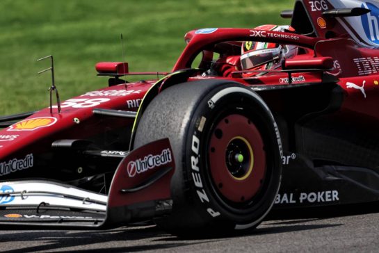Antonio Fuoco (ITA) Ferrari Development Driver SF-25.
24.10.2025. Formula 1 World Championship, Rd 20, Mexican Grand Prix, Mexico City, Mexico, Practice Day.
- www.xpbimages.com, EMail: requests@xpbimages.com &copy; Copyright: Bearne / XPB Images