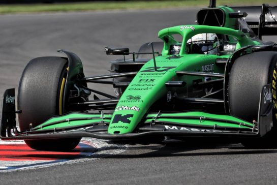 Nico Hulkenberg (GER) Sauber C45.
24.10.2025. Formula 1 World Championship, Rd 20, Mexican Grand Prix, Mexico City, Mexico, Practice Day.
- www.xpbimages.com, EMail: requests@xpbimages.com &copy; Copyright: Bearne / XPB Images