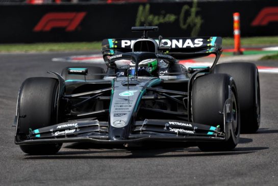 Frederik Vesti (DEN) Mercedes AMG F1 W16 Reserve Driver.
24.10.2025. Formula 1 World Championship, Rd 20, Mexican Grand Prix, Mexico City, Mexico, Practice Day.
- www.xpbimages.com, EMail: requests@xpbimages.com &copy; Copyright: Bearne / XPB Images