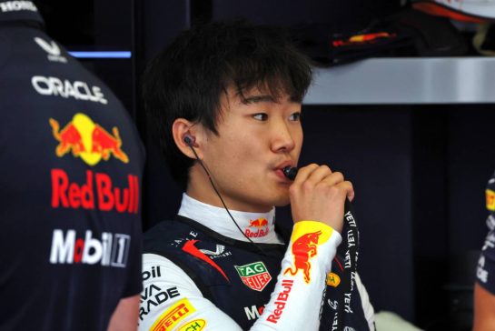 Yuki Tsunoda (JPN) Red Bull Racing.
24.10.2025. Formula 1 World Championship, Rd 20, Mexican Grand Prix, Mexico City, Mexico, Practice Day.
- www.xpbimages.com, EMail: requests@xpbimages.com &copy; Copyright: Batchelor / XPB Images