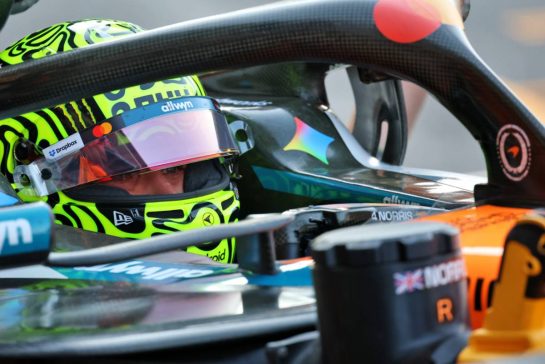 Lando Norris (GBR) McLaren MCL39.
24.10.2025. Formula 1 World Championship, Rd 20, Mexican Grand Prix, Mexico City, Mexico, Practice Day.
- www.xpbimages.com, EMail: requests@xpbimages.com &copy; Copyright: Batchelor / XPB Images