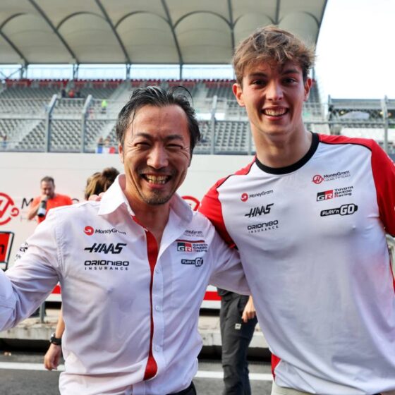 ‘I was shi**ing myself’: Bearman on fierce battle with Verstappen