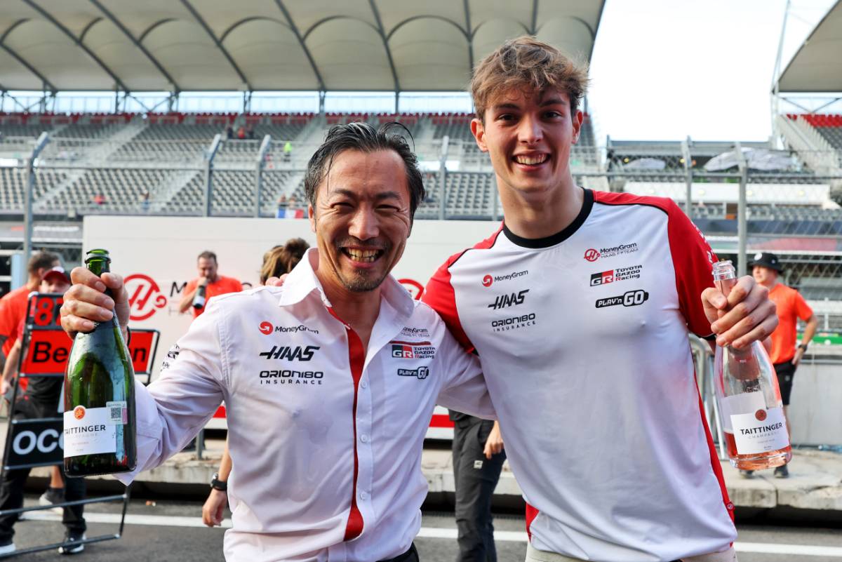 ‘I was shi**ing myself’: Bearman on fierce battle with Verstappen