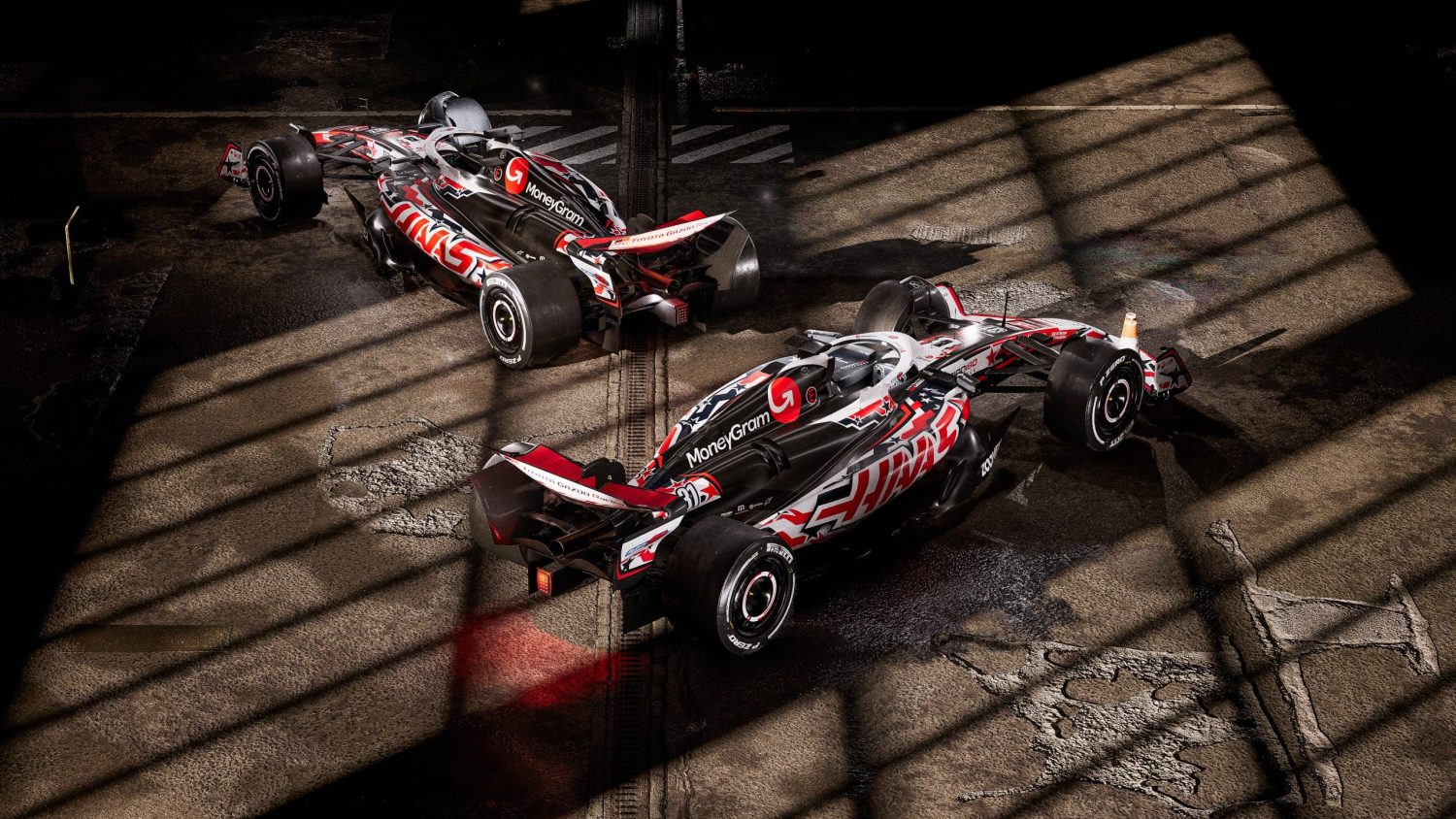 Haas tweaks VF-25 livery for US Grand Prix at COTA