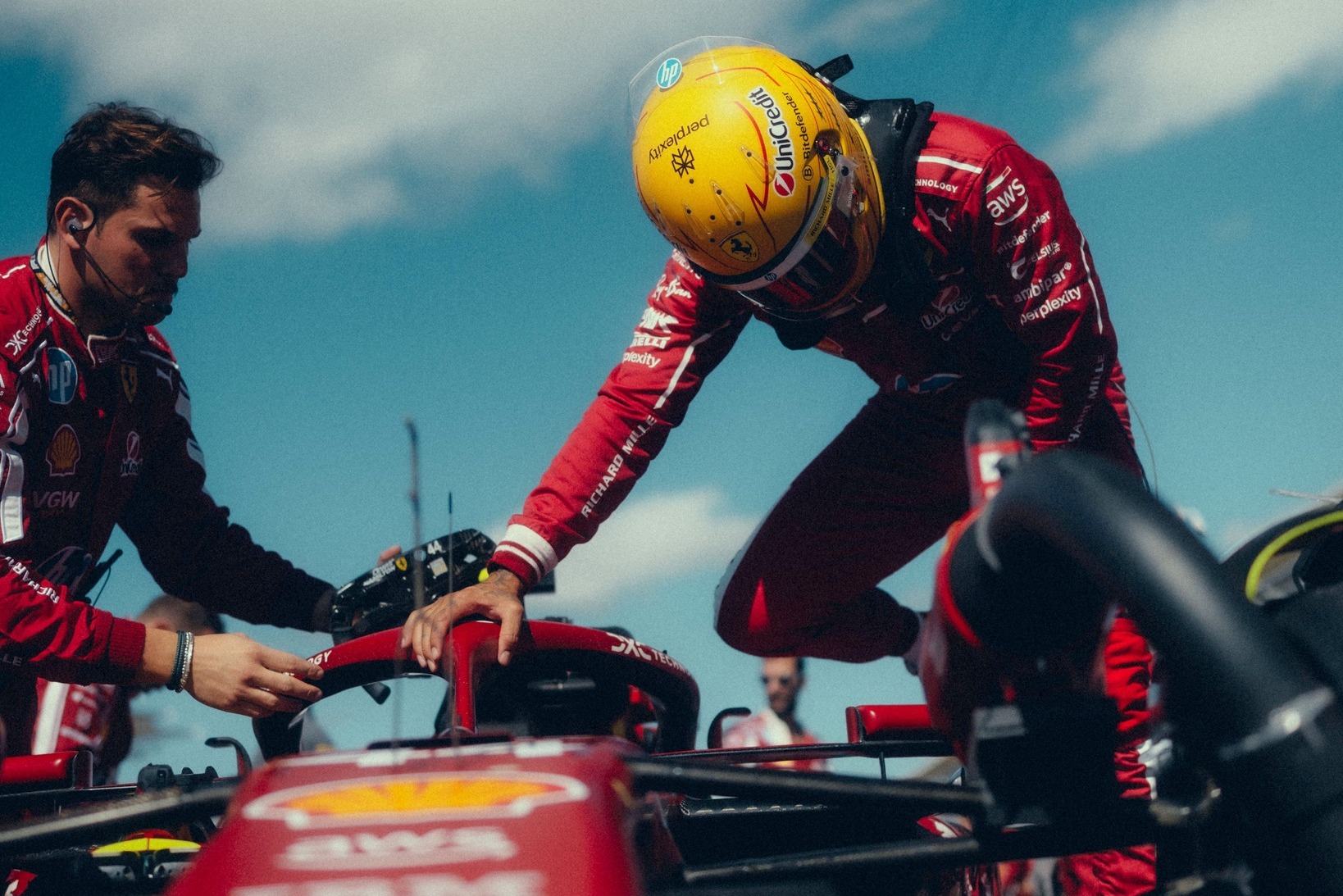 Vasseur hails Hamilton’s Austin performance: ‘Lewis is back!’