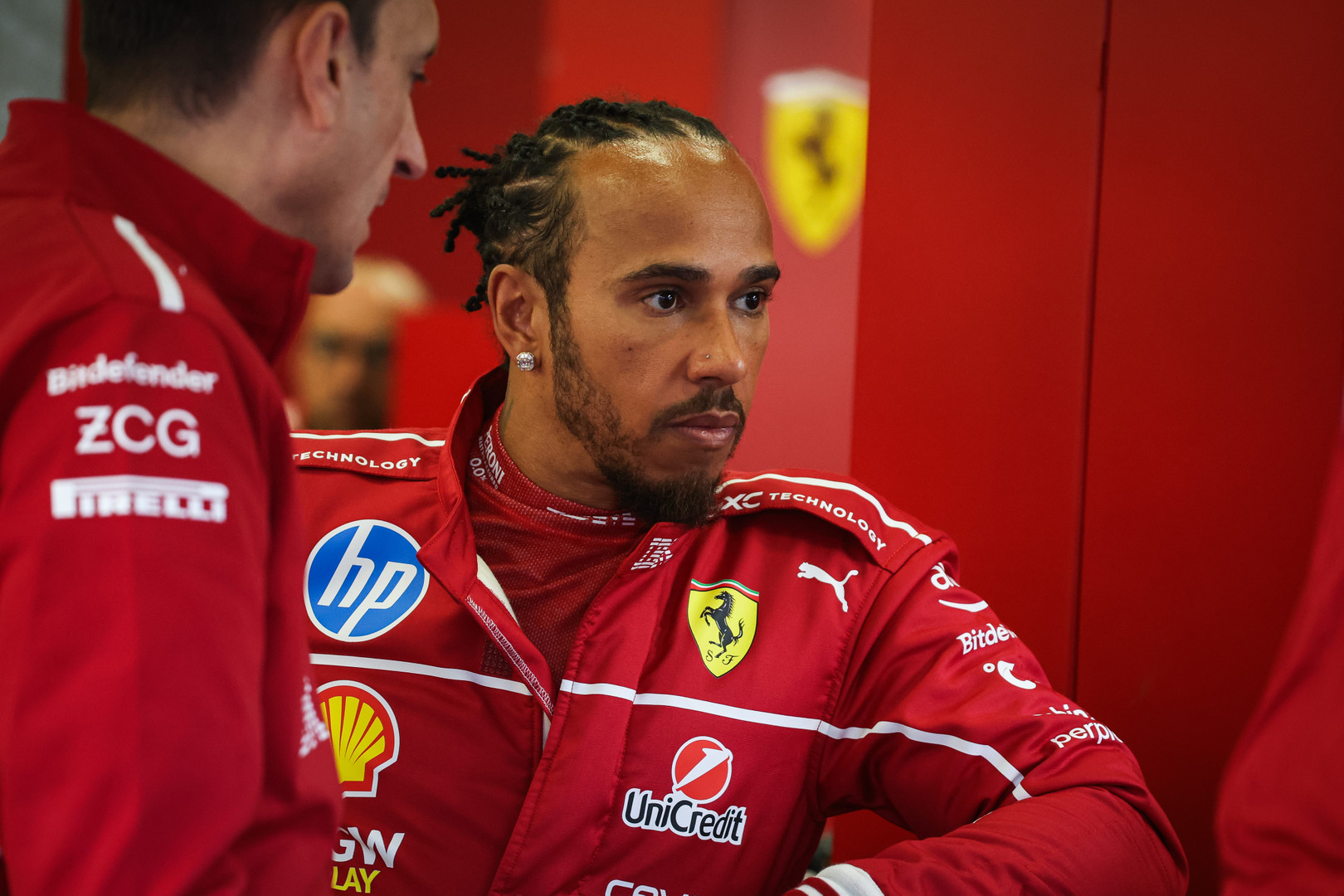 Bottas chimes in on Hamilton’s Ferrari struggles